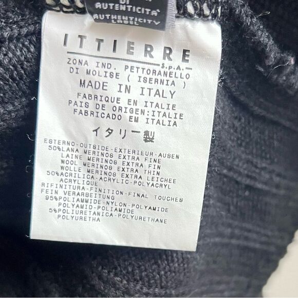 VTG Versace Jeans Coture Full Zip Ribbed Long Sleeve Sweater jacket Mens XXL - Picture 13 of 16